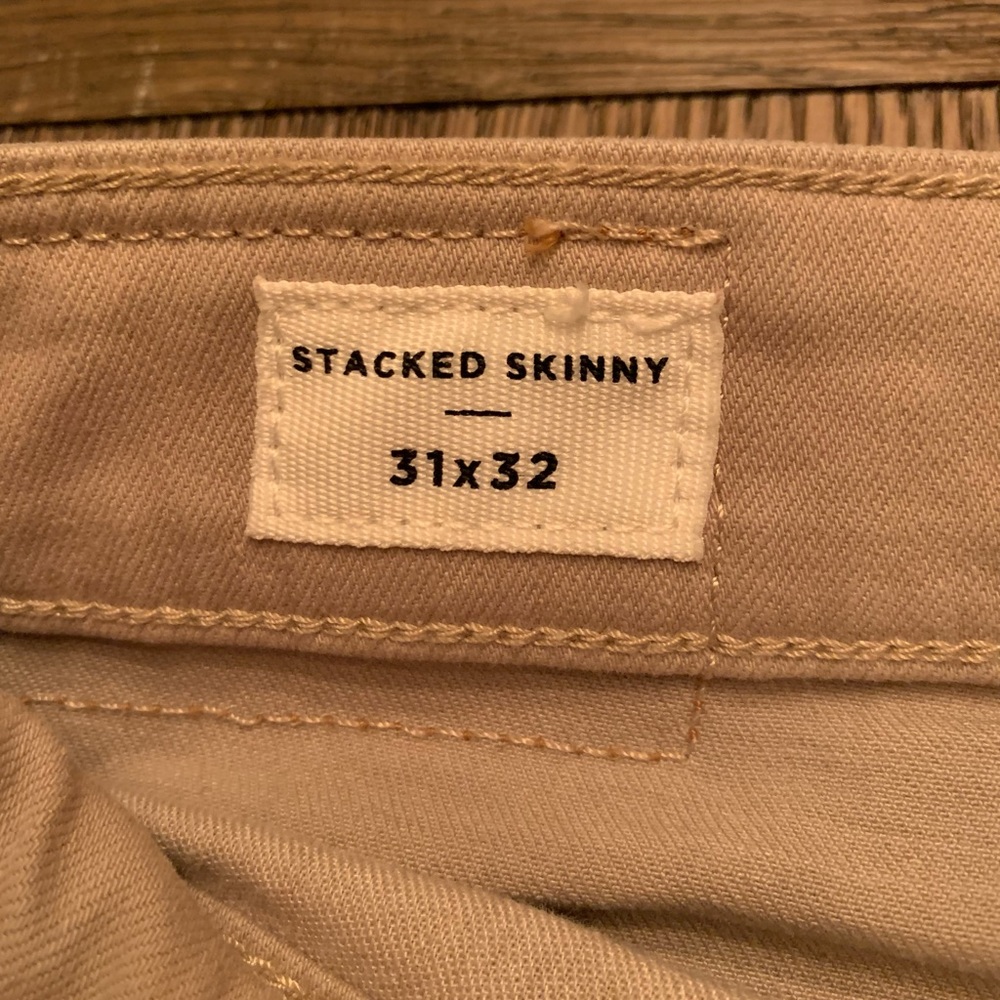 NWOT* Pacsun Mens Stacked Skinny Jeans - Picture 3 of 7